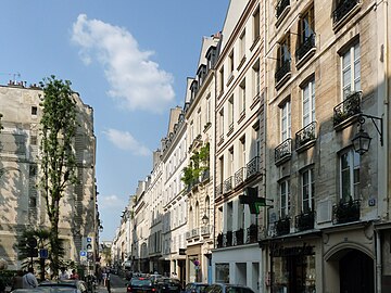 Paris, Rue de Seine