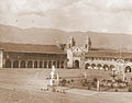 La Plaza de Armas en 1920.