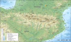 Gourette is located in Pyrenees