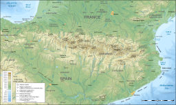 Casteilla is located in Pyrenees