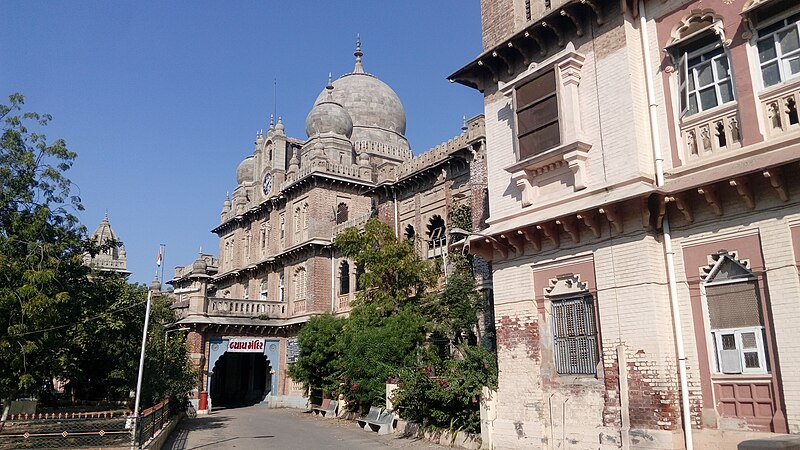 File:Rajmahal Mehsana Gujarat India.jpg