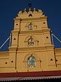 The gopuram of Sri Poyatha Moorthi Temple