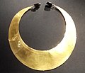 Gold lunula from Cornwall, c. 2400 BC.[193][194]