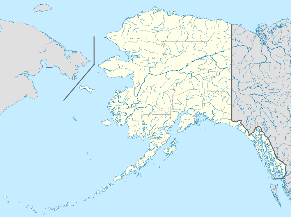 TotSamyjNiekto/Largest cities of states of USA on map is located in Alaska