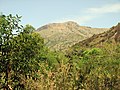 View of the Hills from Udayagiri Fort