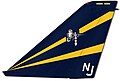 VF-124 F-14 tail markings