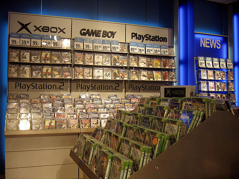 File:Videogameretaildisplay.jpg