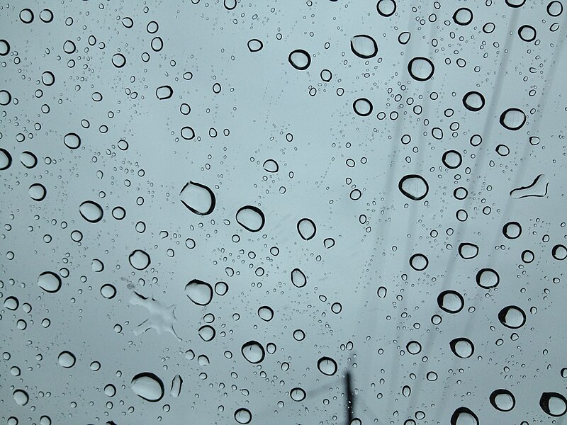 File:Water Droplets Background.JPG