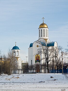 Церковь Успения Пресвятой Богородицы