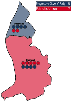 Results by constituency