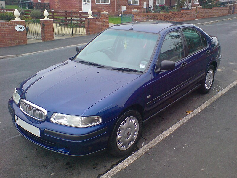 File:1999Rover420Si.JPG