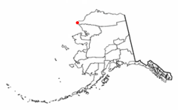 Location of Point Hope, Alaska