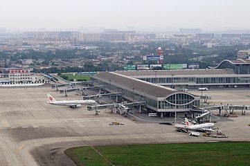 Terminal 1 airside concourse