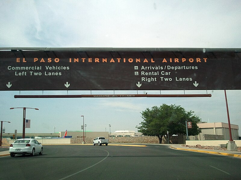 File:Airport entrance.jpg