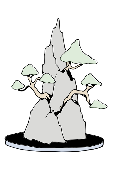 Файл:Bonsai-auf-Felsen-Form.svg