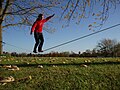 Thumbnail for Slacklining