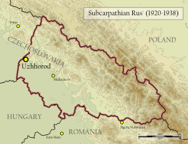 File:Carpathian Rus' (1920-1938).svg