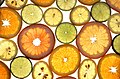 Citrus fruits.