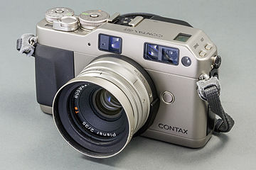 Contax G1 rangefinder