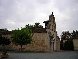 The church in Monfaucon