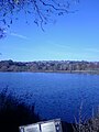 View from the banks of Elsecar Reservoir.