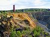 The Great Pit, the result of a 1687 cave-in