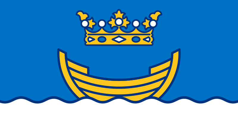 File:Flag of Helsinki (long).svg