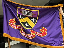 Flag of Kenyon College.jpg