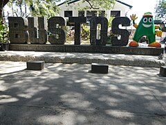 Letras y Figuras de Bustos (Brgy. Poblacion)