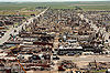 Greensburg, Kansas after a 2007 tornado.