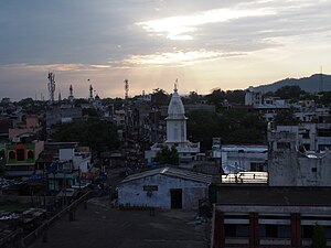 Haldwani Skyline