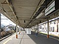 The platform in February 2009