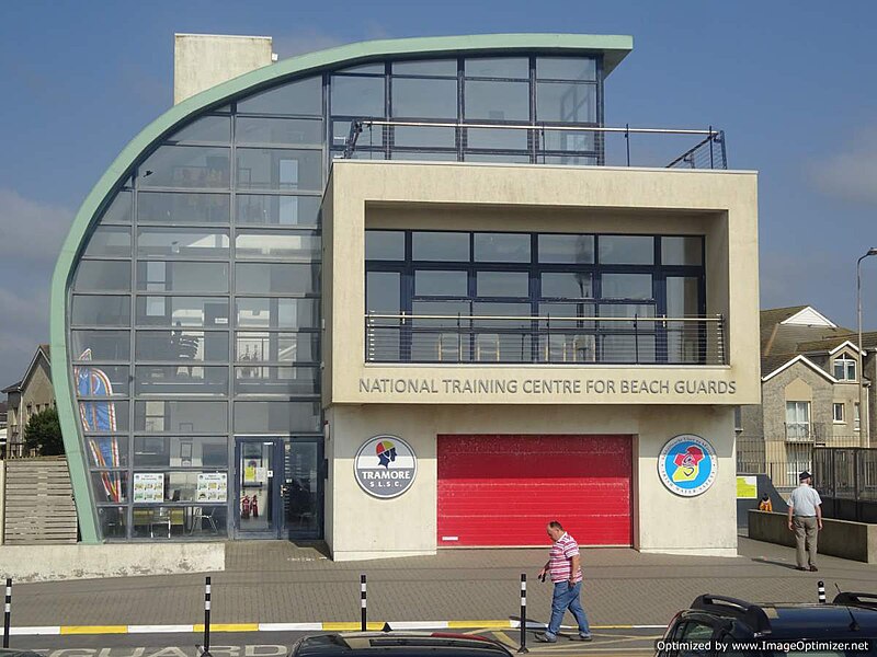 File:Lifeguard school, Tramore.jpg