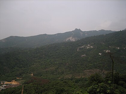 位於博羅縣的道教名山——羅浮山。