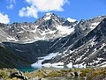 West aspect of Lynx Peak with Upper Reed Lake