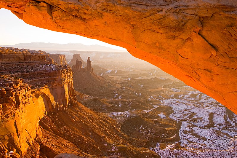 File:Mesa Arch Sunrise 3.jpg