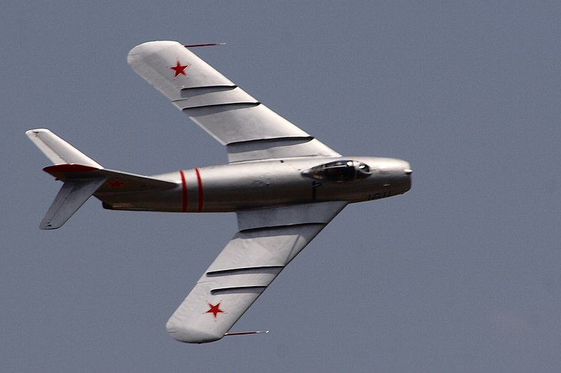 File:MiG-17F Top View.JPG