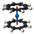 Molecular structure of plutonocene