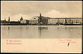 The Old Stock Exchange (Bourse) and the rostral columns in the 1890s