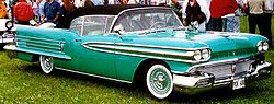 1957 Oldsmobile 98 convertible