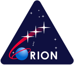 Orion logo designed by Michael Okuda