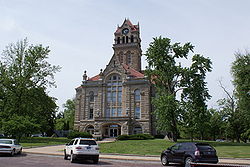 Courthouse in Knox