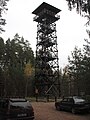 Observation tower in Valgesoo