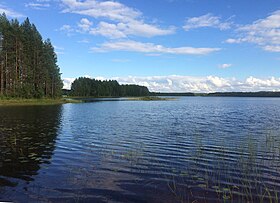 Вид с западного берега