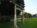 明石元二郎鳥居及鎌田正威鳥居