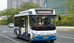 中车时代TEG6820BEV01 （2017.10 - 2024.10）