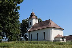 Lutheran church in Hrochoť