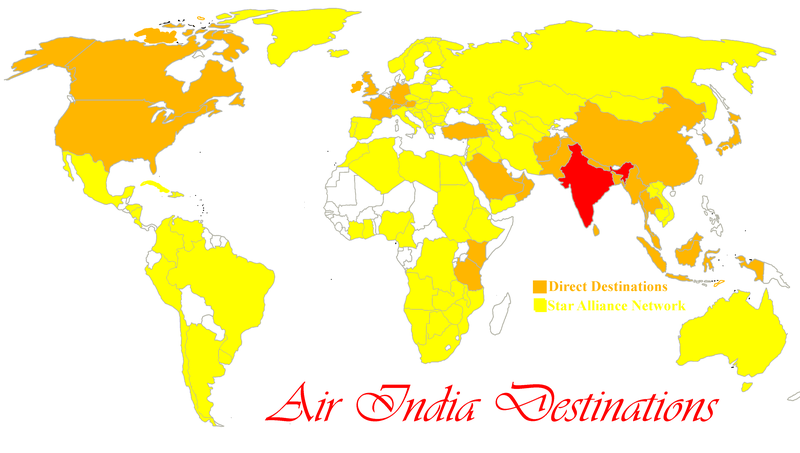 Файл:Air India Destinations.png