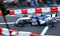 A 2004 Williams FW26 being driven in Regent Street, London.