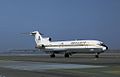 Boeing 727-264 Adv. de Mexicana (XA-MXA) en el Aeropuerto Internacional de Los Ángeles.